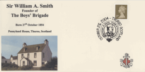 Commemorative Cover - Pennyland House 2008