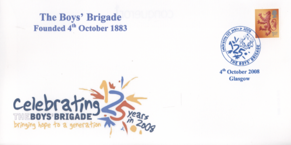 Commemorative Cover - Celebrating 125