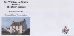 Commemorative Cover - Pennyland House