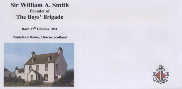 Commemorative Cover - Pennyland House