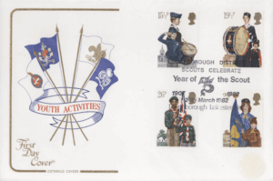 Commemorative Cover - Youth Activities