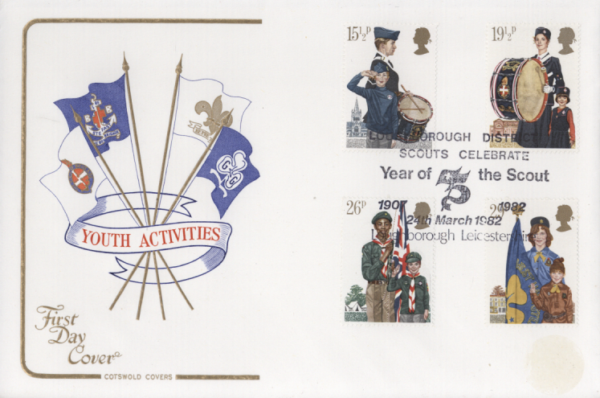 Commemorative Cover - Youth Activities