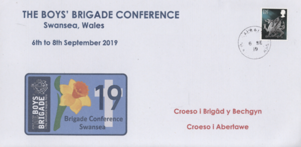 Commemorative Cover - Brigade Council 2019