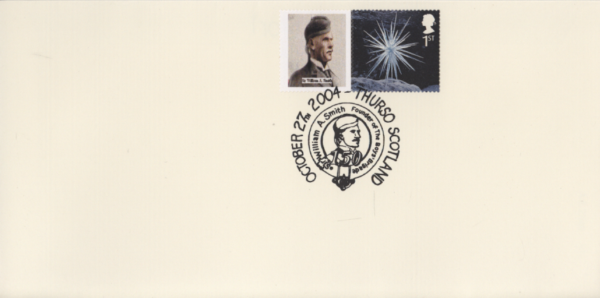 Commemorative Cover - Sir W A Smith 150th Anniversary