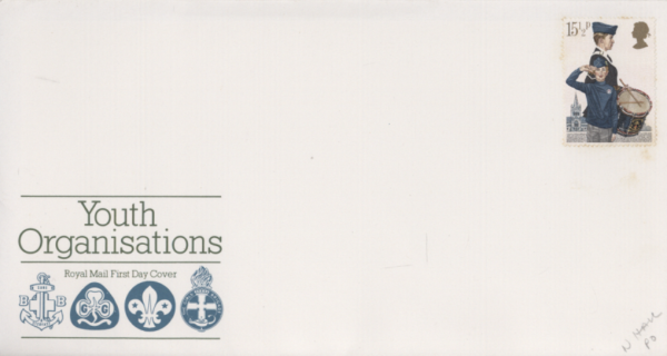 Commemorative Cover - Youth Organisations