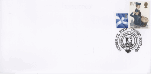 Commemorative Cover - Thurso 2004