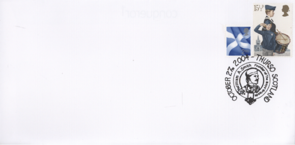 Commemorative Cover - Thurso 2004