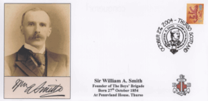Commemorative Cover - Sir W A Smith 2004