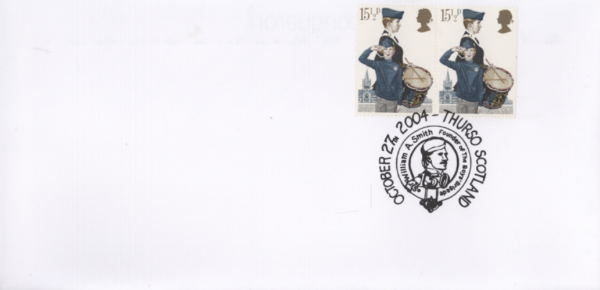 Commemorative Cover - October 27th 2004