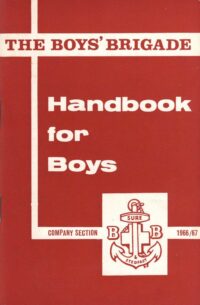 Handbook for boys 1966-67