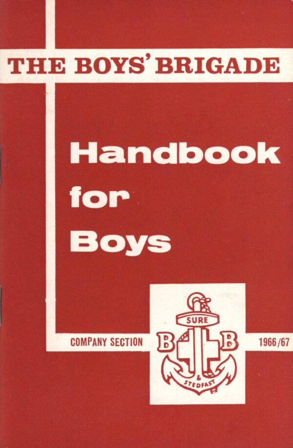 Handbook for boys 1966-67