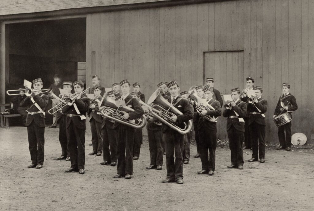Boys Brigade 1st Glasgow Exeter Hall 1894