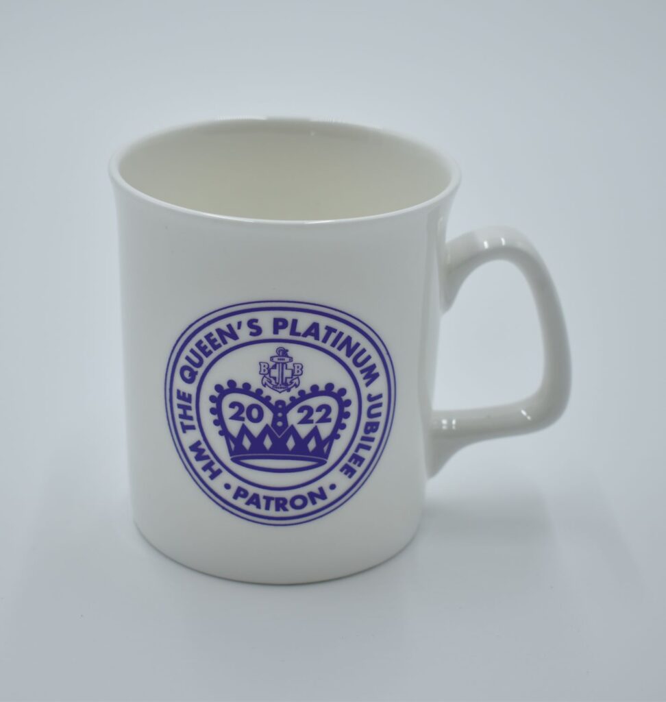 Queens Platinum Jubilee Mug