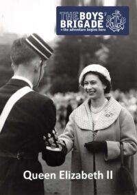 Boys Brigade Memorial booklet Queen Elizabeth II