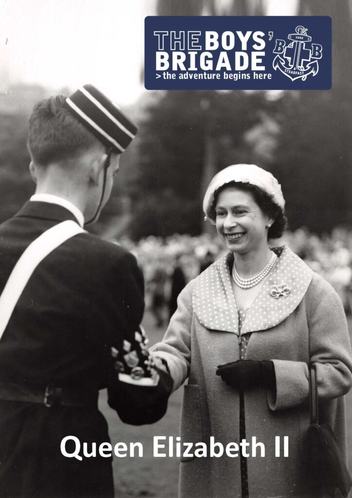 Memorial Booklet Queen Elizabeth II (Download) The Boys' Brigade