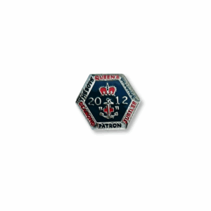 Queens Diamond Jubilee 2012 buttonhole Badge (Copy)