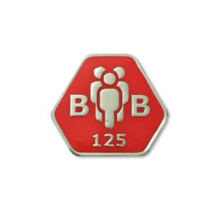 125 Community Award Badge