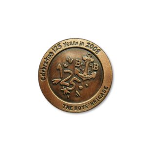 Celebrating 125 Years in 2008 - bronze