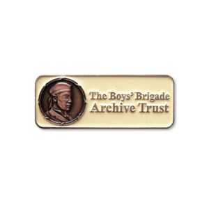 The Boys Brigade Archive Trust metal badge