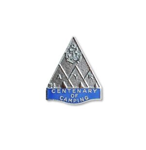 Ayr Camp badge 1986 - Officers