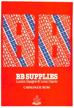 Archive Press - BB Supplies catalogue 85/86