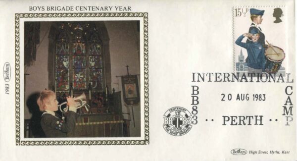 Boys Brigade Stamp