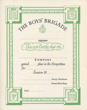 Certificate - Competition