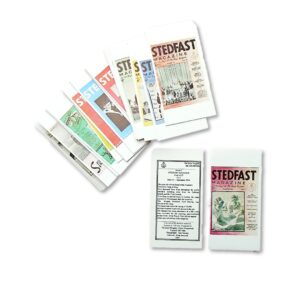 Collecting cards - Stedfast Mag