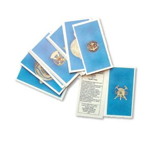 Collecting cards - badges