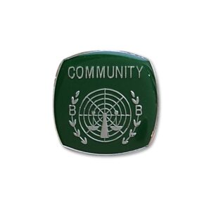 Community Badge (1983-2007)