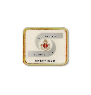 1974 Brigade Council Badge