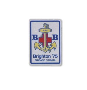1975 Brigade Council Badge