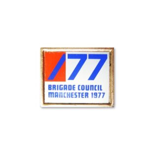 1977 Brigade Council Badge