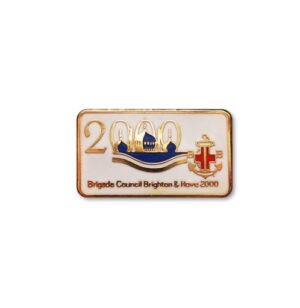 2000 Brigade Council badge