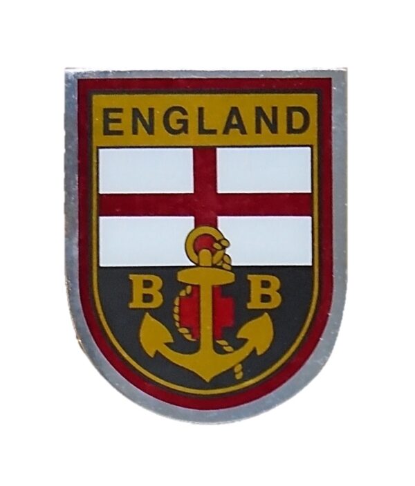 Shield Sticker - England
