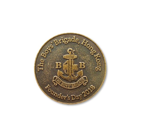 Hong Kong - Founders Day 2018 coin