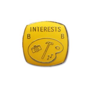 Interests Badge (1983-2007)