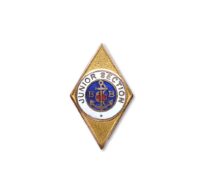 Junior Section Service - Gold