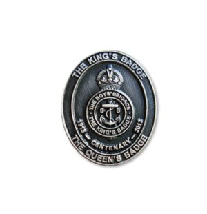 King's Badge Centenary Badge