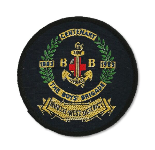 North West District - BB Centenary 1983