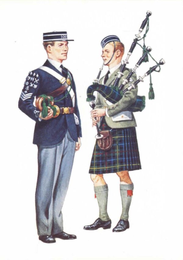 Postcard - Piper