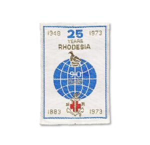 Rhodesia 25th Anniversary 1973