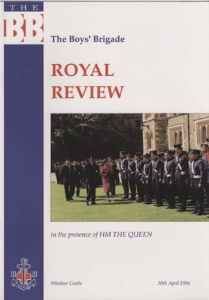 Royal Review Booklet 1994