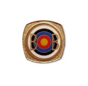Target 1 Badge (1983-2007)