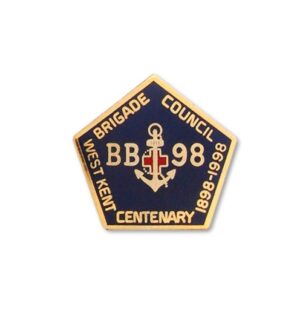 1998 Brigade Council Badge