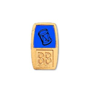 Drummers Badge (1976-1982)
