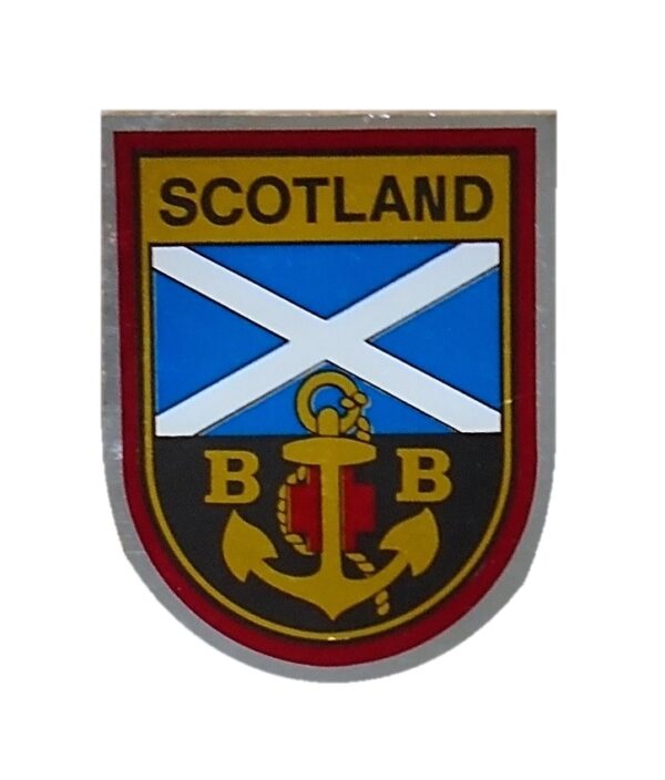 Shield Sticker - Scotland