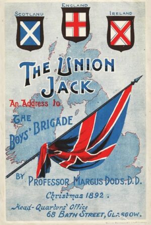Christmas Book - The Union Jack