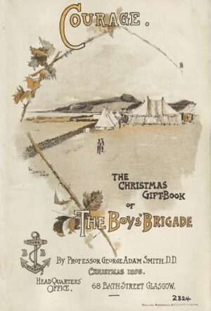 Christmas Book - Courage