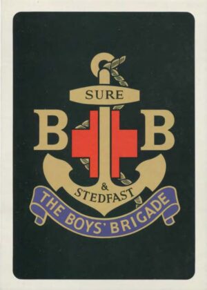 Postcard BB Crest